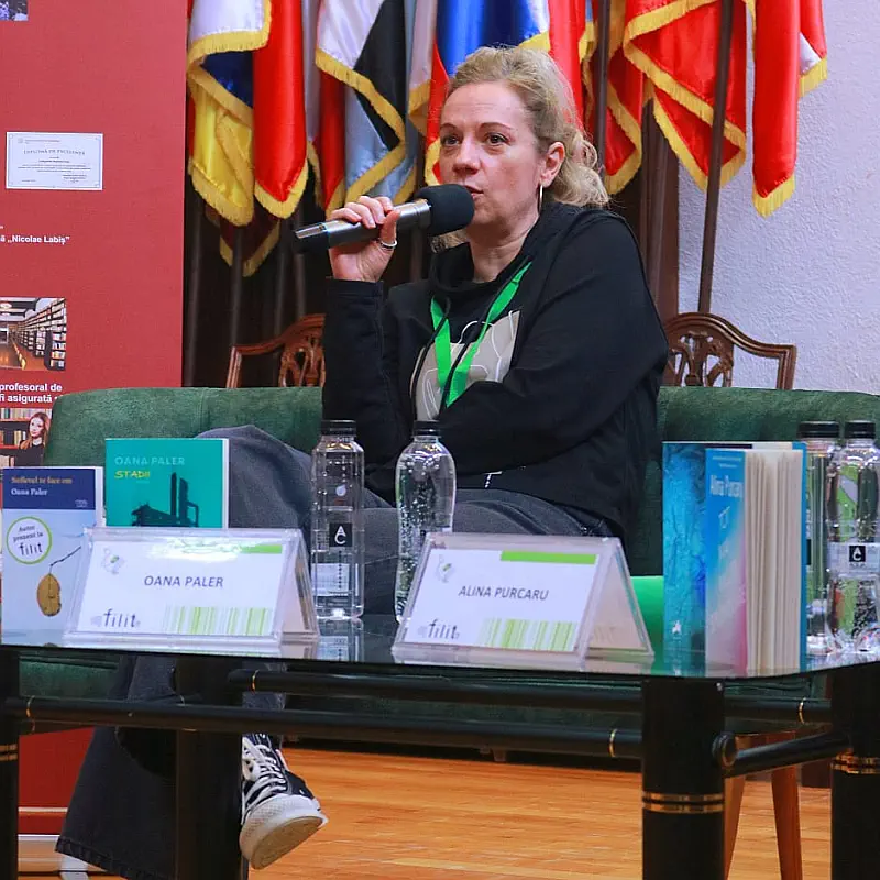 Oana Paler la Colegiul National Iasi, Filit 2025